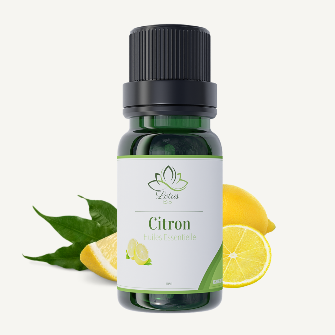 Huile Essentielle de Citron Huile Essentielle de Citron – زيت الليمون – Image 1