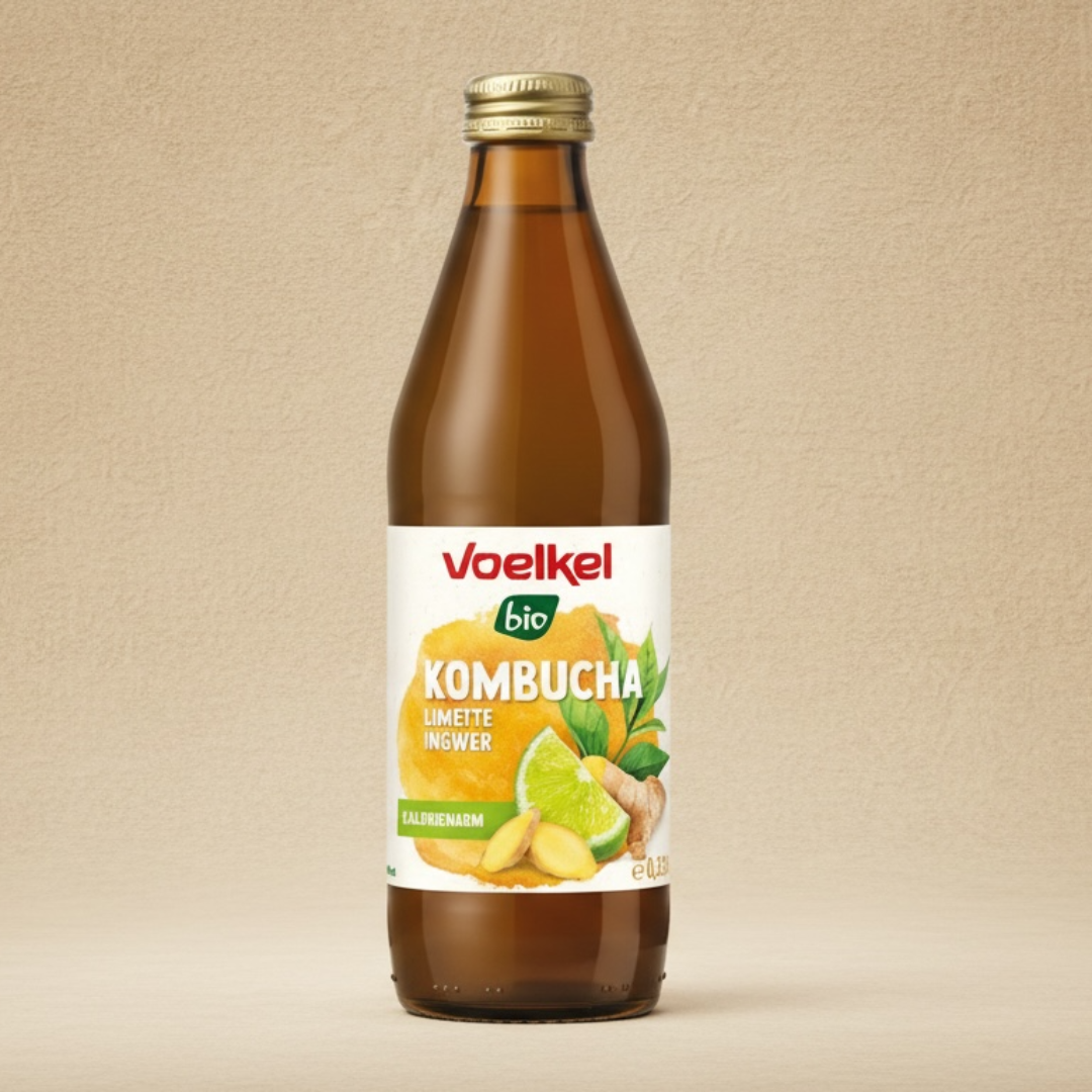 Kombucha Gingembre Citron Vert Kombucha Gingembre Citron Vert – Image 1