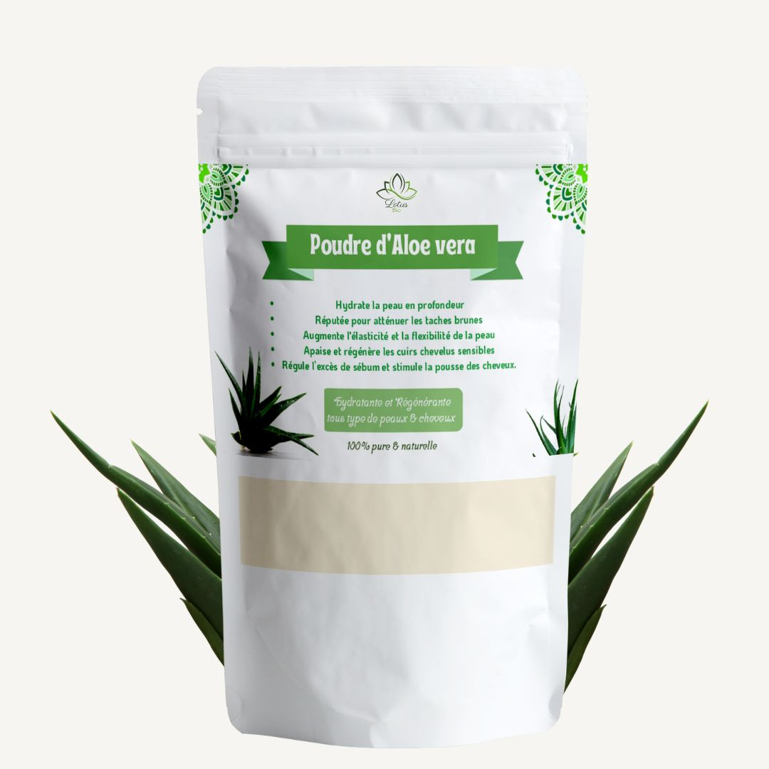 Poudre d’Aloe Vera Poudre d’Aloe Vera – Image 1