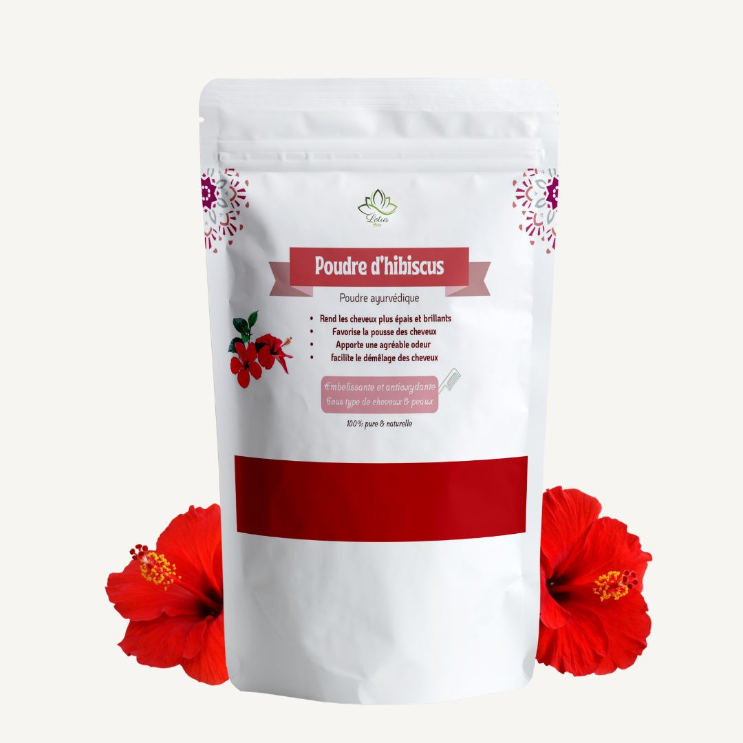 Poudre d’Hibiscus Poudre d’Hibiscus – Image 1