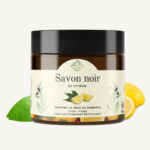 Savon Noir au Citron