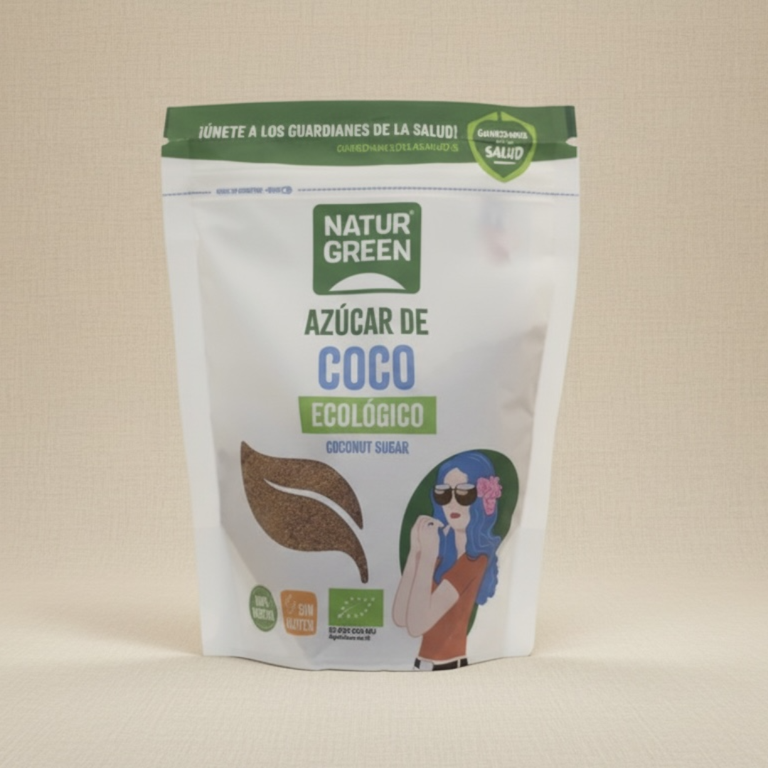 Sucre de Coco Green Sucre de Coco – Image 1