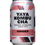 YAYA Kombucha Ginger – kombucha bio au gingembre