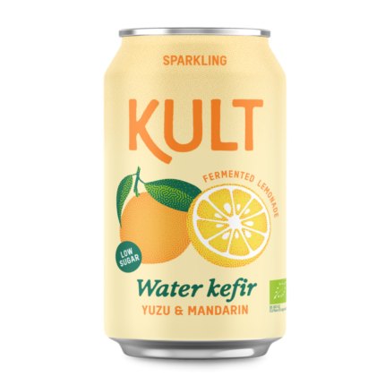 Kéfir Yuzu Mandarine KULT 330ml